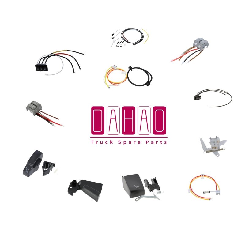 DAHAO High Quality Truck Seat Switch 1440370 LH Seat Valve Seat Repair Kit for SCANIA